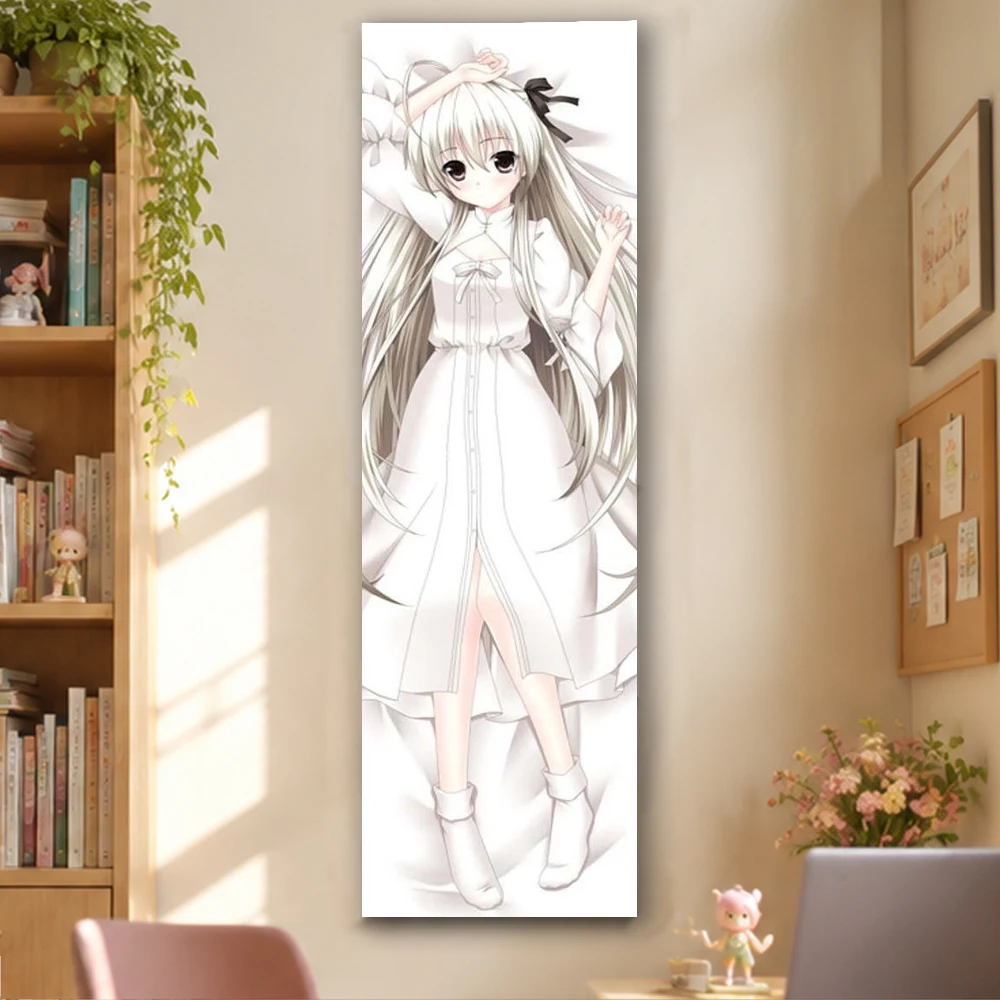 Kasugano Sora Tapestry Vertical Anime Wall Hanging Dorm Decor
