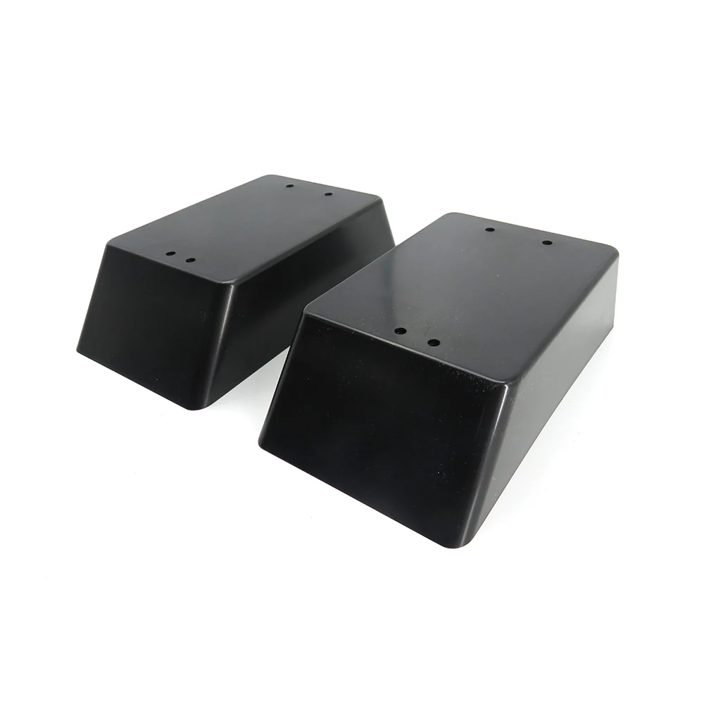 2011-5 RC Bait Boat Spare Parts Accessories Upgraded Double Silo Accessories for Flytec 2011-5 Bait Boat,Black