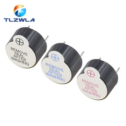 10PCS Active Buzzer 12*7.5mm 3V 5V 12V 12075 Integrated DC Long Sound Electromagnetic High Temperature Resistance