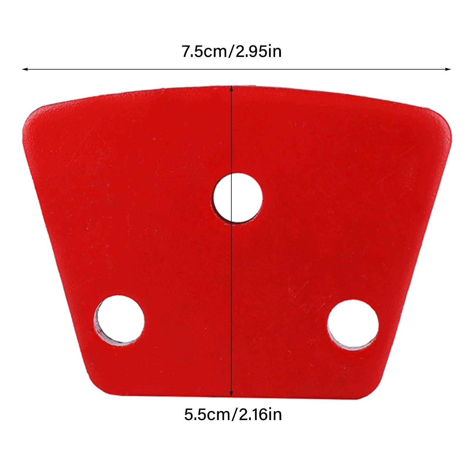 Trapezoid Grinding Disc Trapezoid  Floor Grinding Pad Disc #30 Grit Metal  Scraper  Floor Scraper