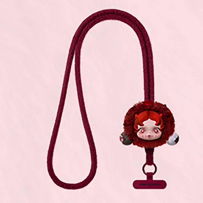 POP MART SKULLPANDA You Found Me! Series Phone Lanyard Original