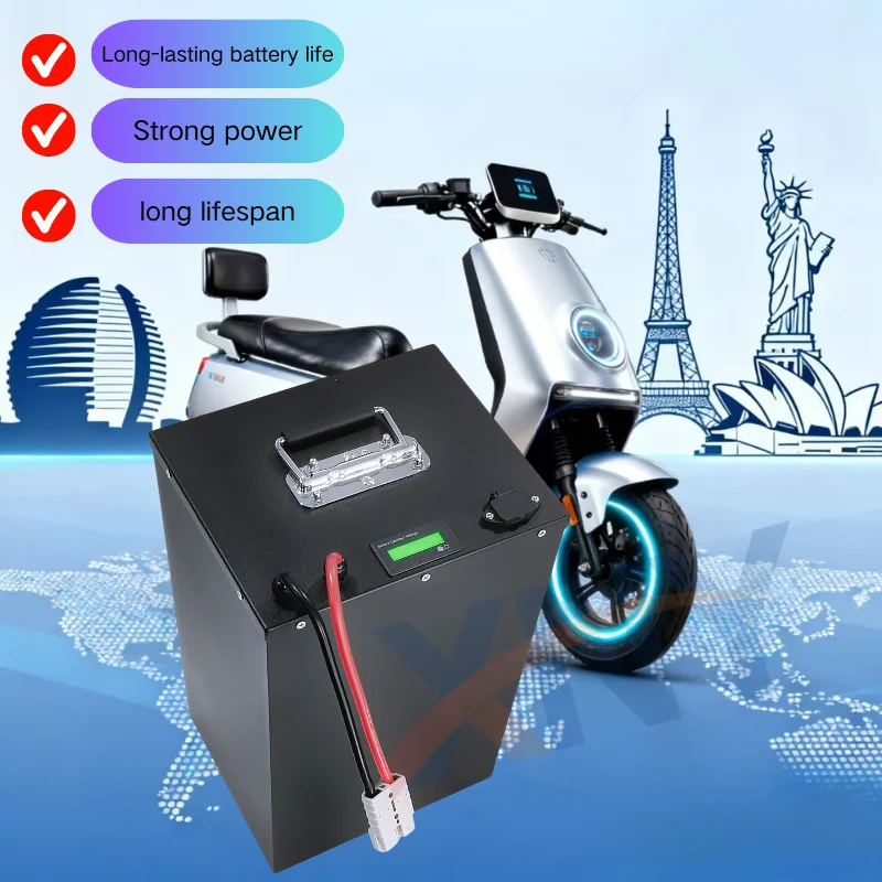 Batterie au lithium LiFePO4 XN - 72V 30Ah Lifepo4 Battery Pack avis et prix