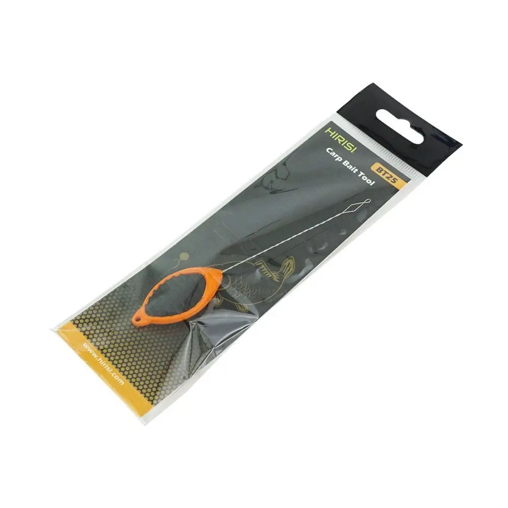 

1Pcs New Method Feeder Fishing Baiting Needle Easy Spllce Plastic Carp Bait Tool Rigging Needle Carp Fishing Accessories