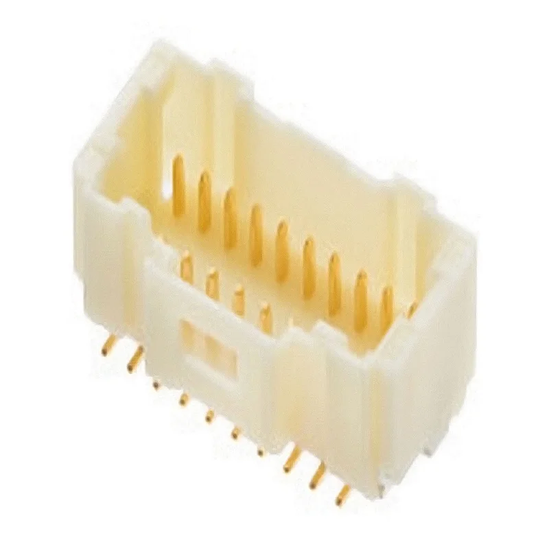 1Pcs/Lot   501190-4017  MOLEX  1.00mm Pitch, Pico-Clasp PCB Header, Dual Row, Vertical, Surface Mount, 0.10µm Gold Plated
