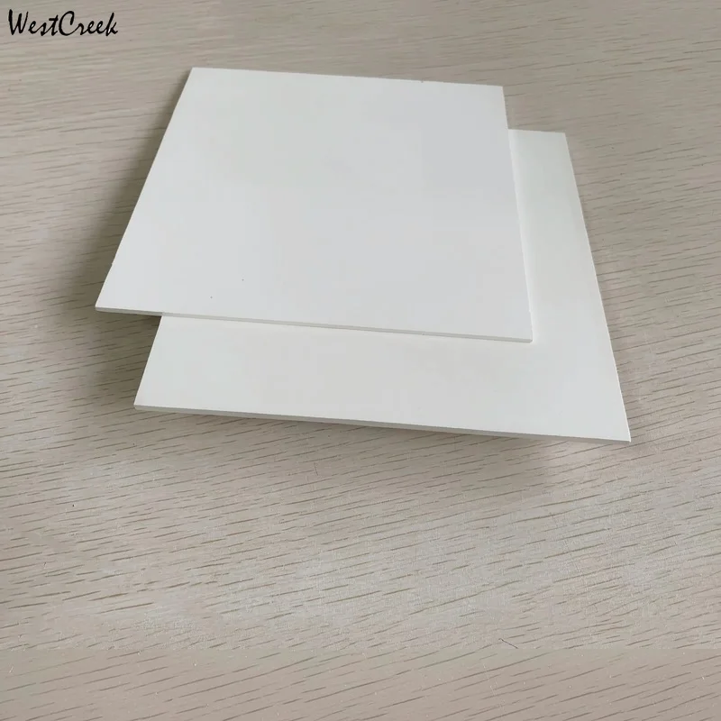 WESTCREEK Boron Nitride Ceramic Plate White Graphite Sheet Heat Resistant Thermal Shock Resistant Insulation Board