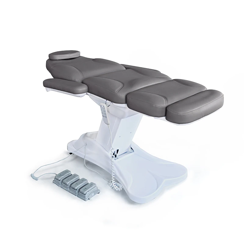 3 Motors Electric Facial Bed With Custom Tattoo SPA Massage Salon Bed
