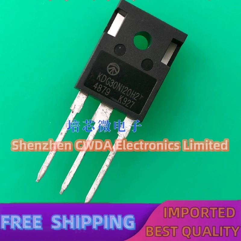 10PCS-20PCS  KDG30N120H2=JNG30N120HS TO-247 IGBT 30A 1200V In Stock Can Be Purchased 