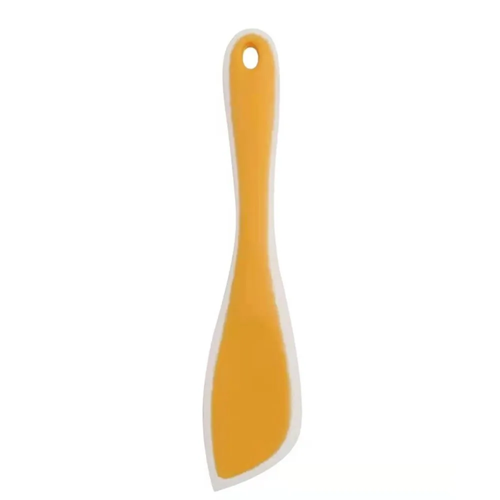 Non Stick Silicone Spatula Food Grade Heat Resistant Cream Butter Scraper Baking Tool Easy to Clean Cake Spatula Stirring