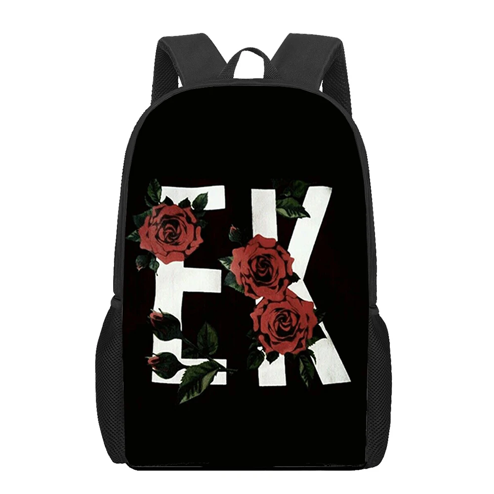 

Egor Kreed 16 inch Kid School Bags Print Children Book Bags for Girls Boys Orthopedic Schoolbag Primary Large Capacity Backpack