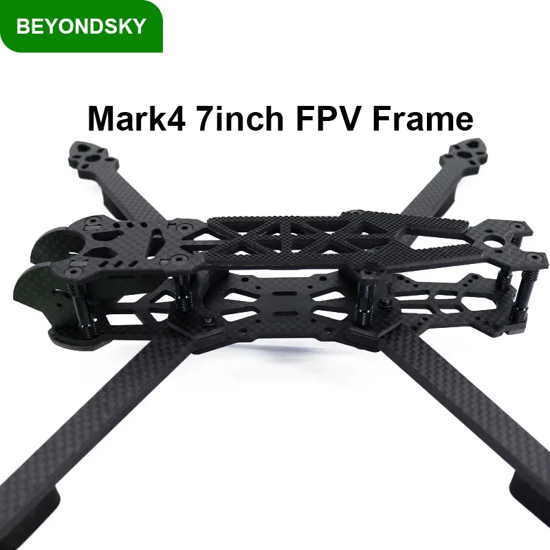 

MAK4 MARK4 7inch FPV Drone Frame KIT 295mm Carbon Fiber For RC FPV Freestyle Racing Drone