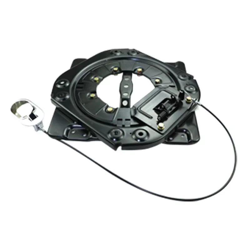 3.0mm Steel Plate Swivel Seat Base 360 Degree Rotatable For RV Van Camper Boat Truck Bus Seat Swivel Base With Control Switch