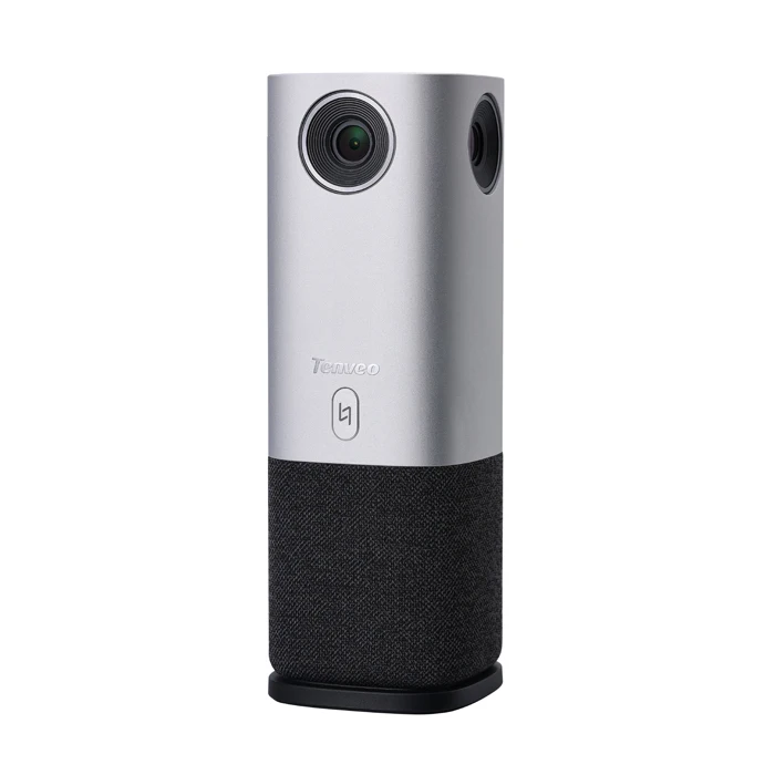 PC USB Voice tracking all in one 360 conference camera webcam for small conference room