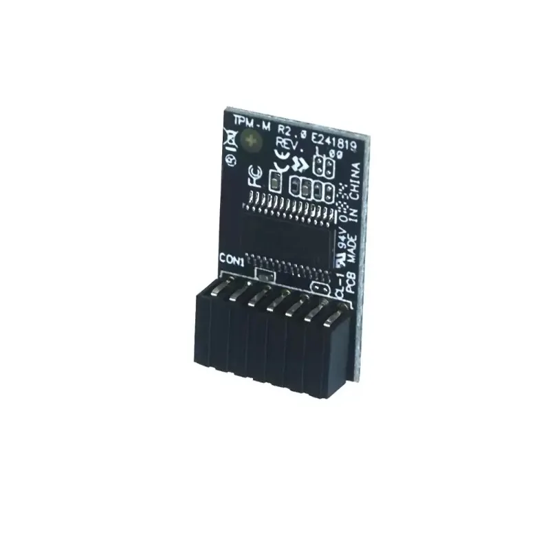 For Asus TPM-M R2.0 TPM2.0 Security Module 14-1 Pin Trusted Platform Encryption Chip