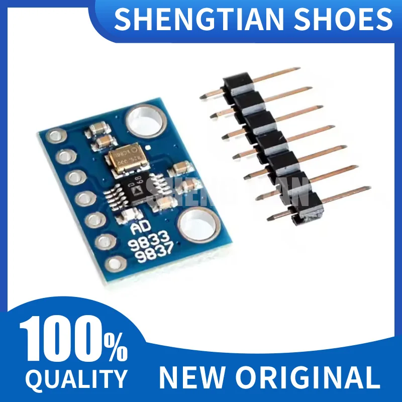 AD9833 Programmable Microprocessors Serial Interface Module Sine Square Wave DDS Signal Generator Module GY-9833