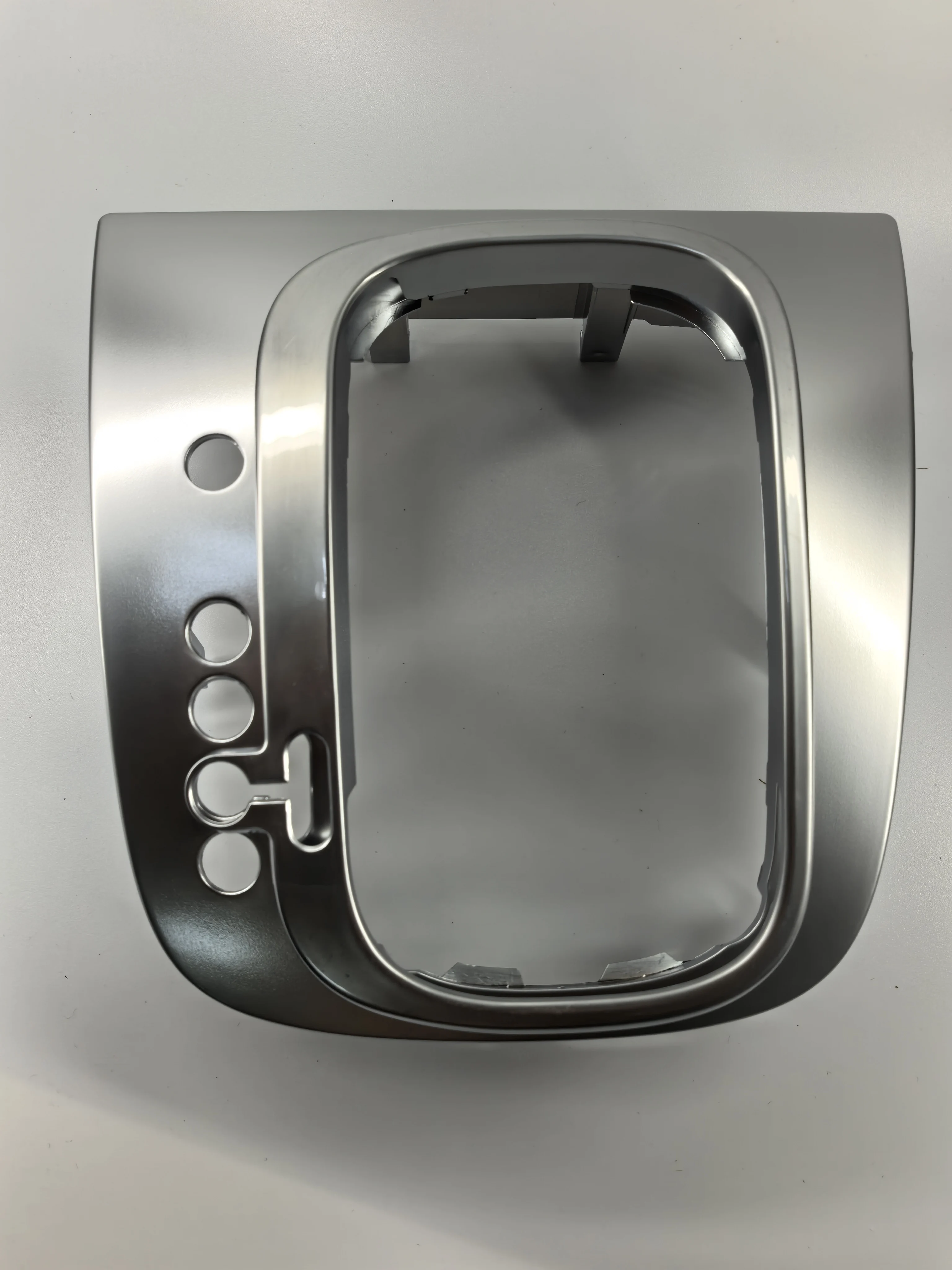 

Для RHD/LHD VW MK5 Golf GTI/R32, MK5 Jetta GLI, MK6 Golf GTI/R, новая сменная рама Scirocco MK3 Matte Silver DSG Shift Base