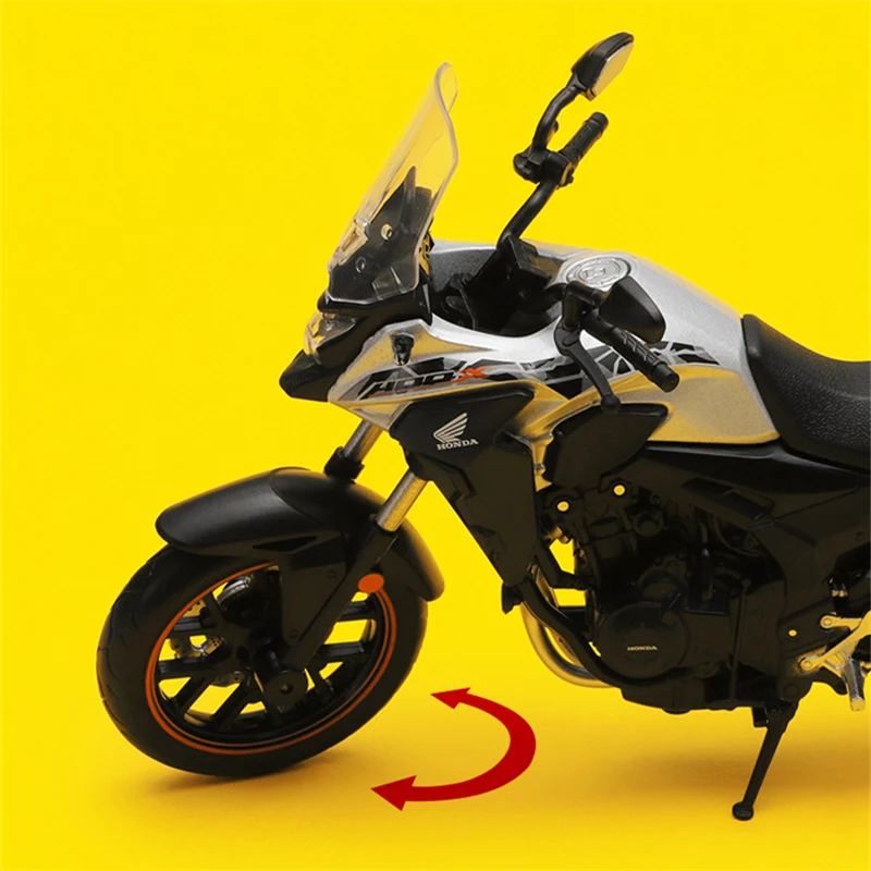 1:12 HONDA Wing CB400X modello di moto da corsa in lega diecast Street Sports moto veicoli modello alta simulazione regali per bambini