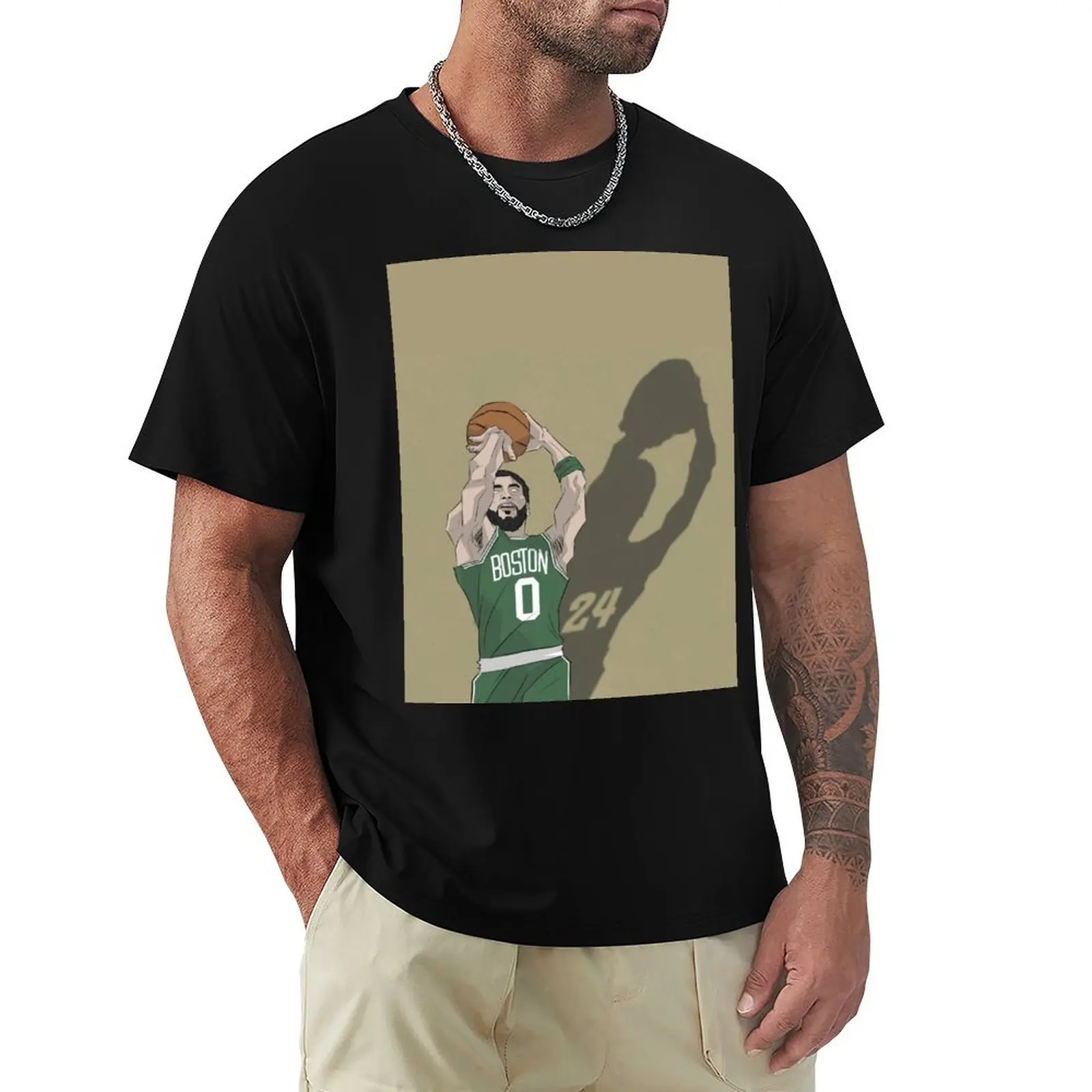 The King of Boston T-Shirt Active Wear Sports T-Shirt for Men