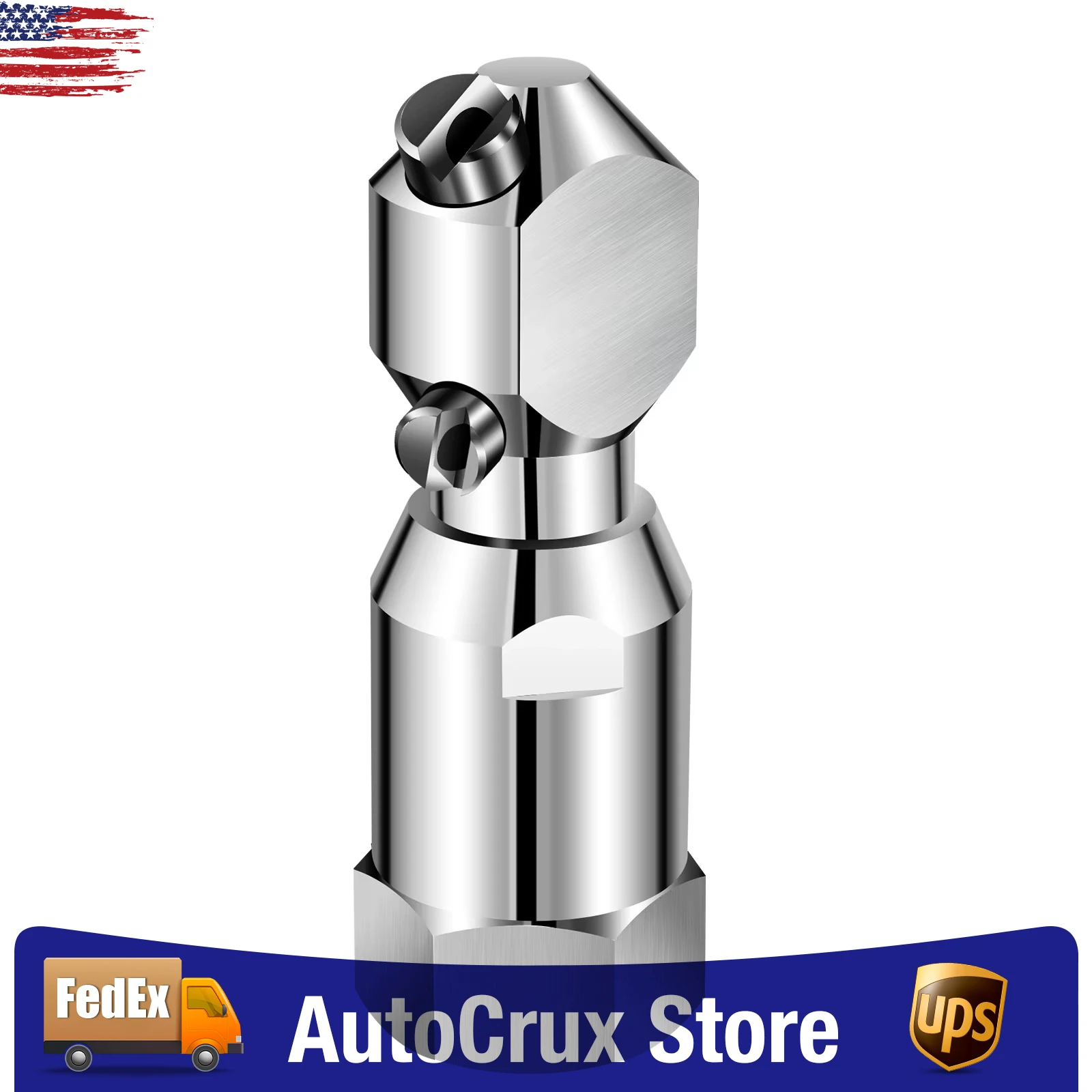 

3/4" 360 Degree Rotating Spraying SS304 Full Tank Internal Washing Nozzle Heads