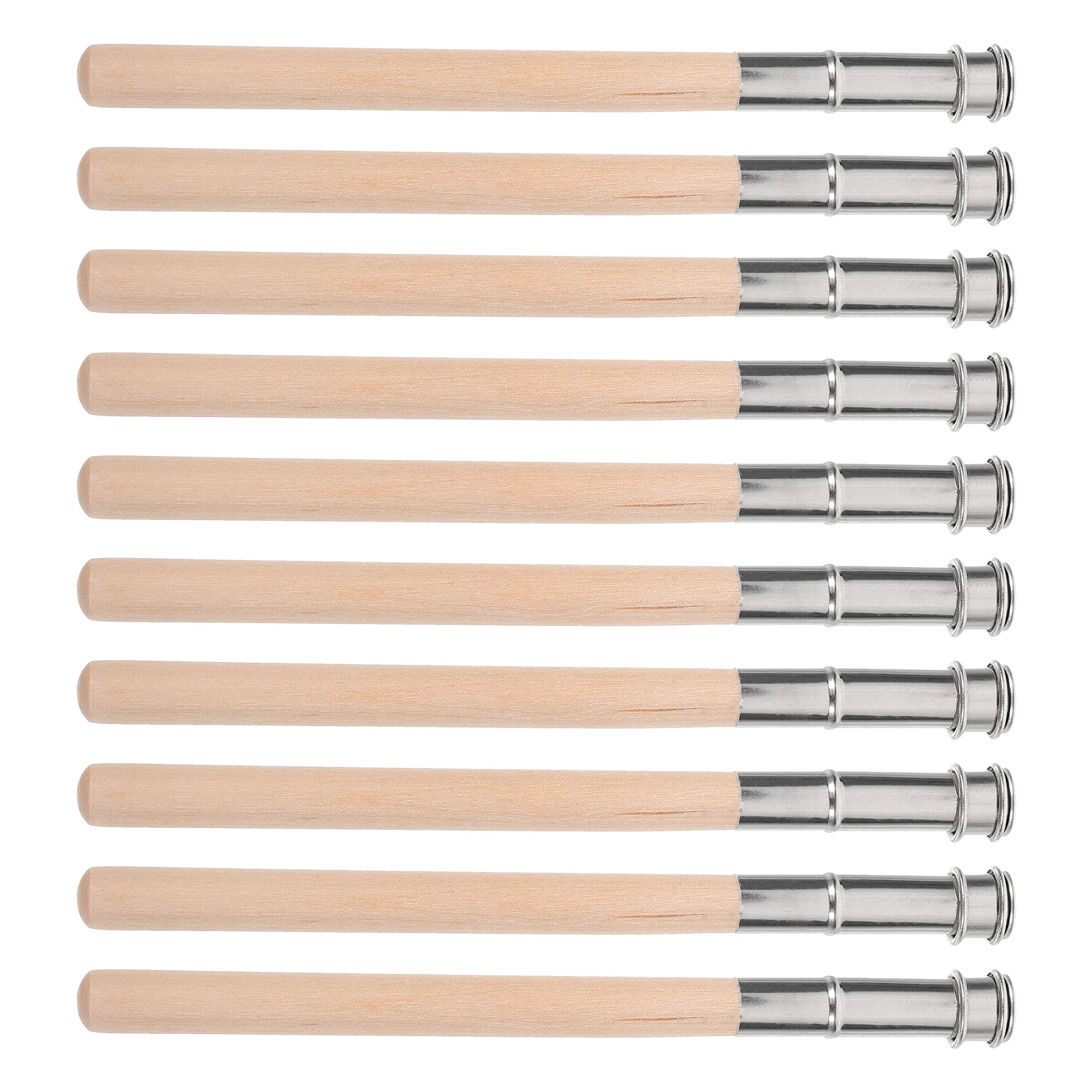 

10PCS Pencil Lightweight Artist Tool School Office Supplies Mechanical Holder Desk ganizer Stationery