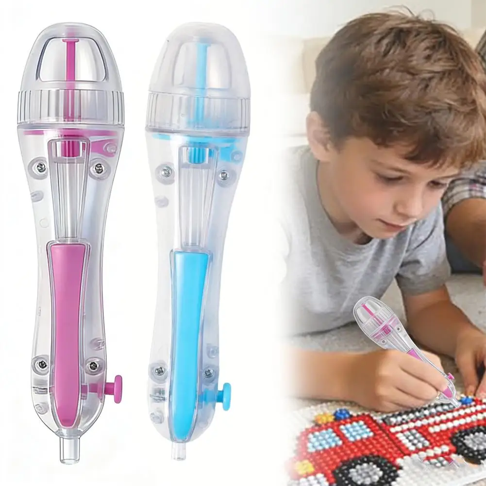 DIY Beaded Pens, 2.6mm 3D Pixel Puzzle Bead DIY Automatic Bead Pen | DIY Handmade Bead Puzzle Pen, Ergonomic Grip Design