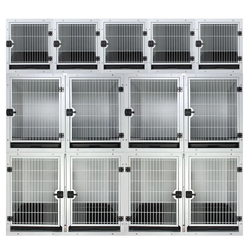 

Dog Cage Banks Animal Galvalume Suppliers Multilayer Stackable Cat Pet Cage House Veterinary Dog Cage Banks Modular