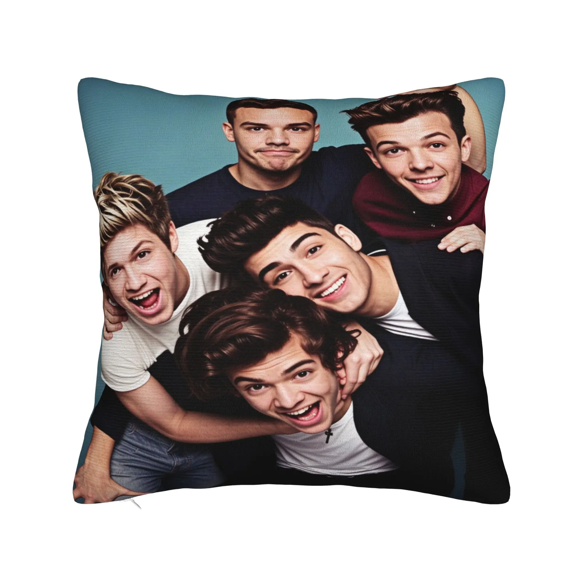 Ones Music and Direction Pillow Case  Print Pillow Cover Retro Trendy Pillowcases For Living Room Chair