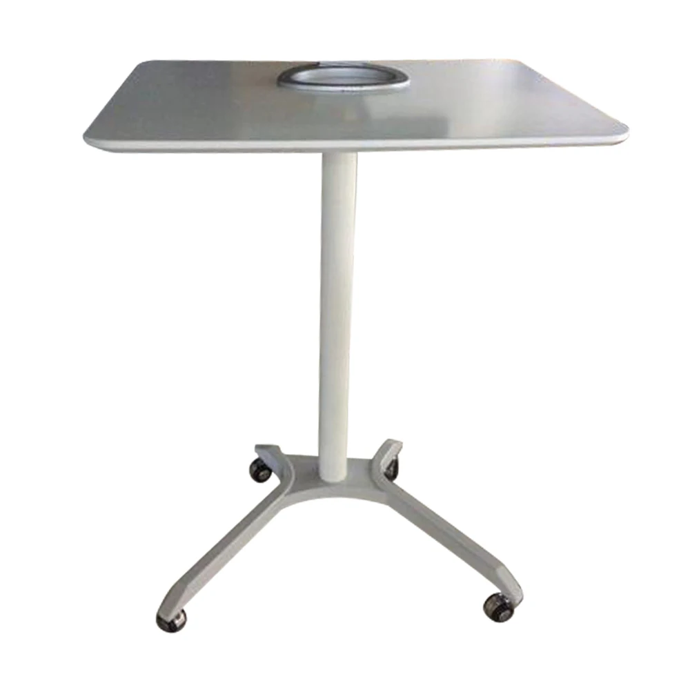 Irregular New White Chinese Aluminum Living Room Height Adjustable Table Base