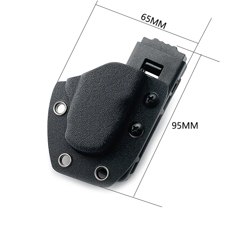 Fodero personalizzato KYDEX fodero con Clip da cintura per originale Spyderco C81 paramitary2 Para2 coltello accessori per parti portatili all\'aperto