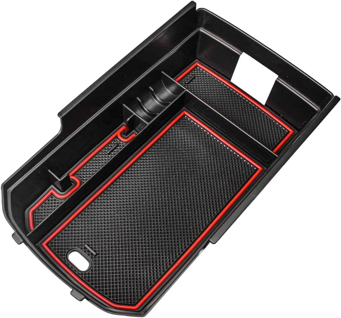 Kptidy Center Console Organizer For GMC Terrain 2018-2023 2024 Car Interior Accessories Console Insert Tray Armrest Storage Box