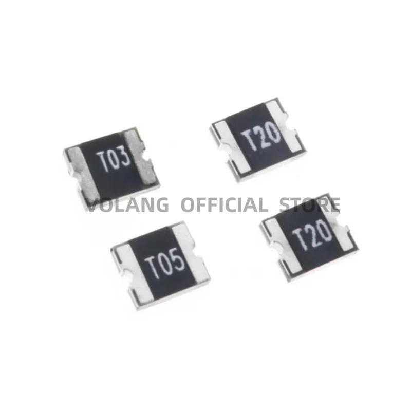 10PCS 1210 PPTC CHIP Self-Recoverable Fuse 50MA 60V 0.05A 0.1A 0.2A 0.35A 0.5A 12V 750MA 1.1A 1.5A 1.75A 2A 2.6A 3A 3.5A 4A 24V