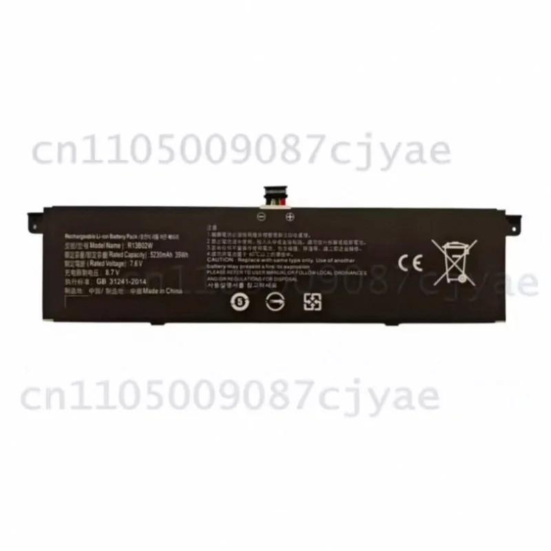 Power Supply Battery  for Xiaomi Air 13 13.3 Inch R13B01W R13B02W Laptop Battery