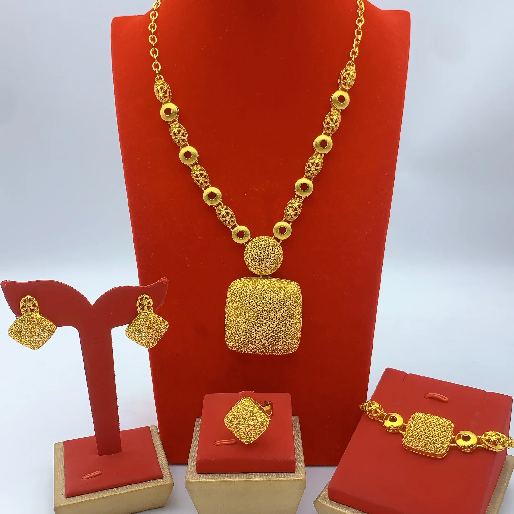 Women Accessories Dubai - Indiase sieraden sets voor vrouwen, Nigeriaanse