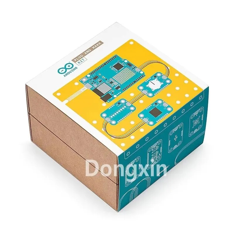 Kit Arduino Plug and Make AKX00069 UNO R4 WIFI RA4M1 ABX00087 Kit de desarrollo en stock, el original italiano