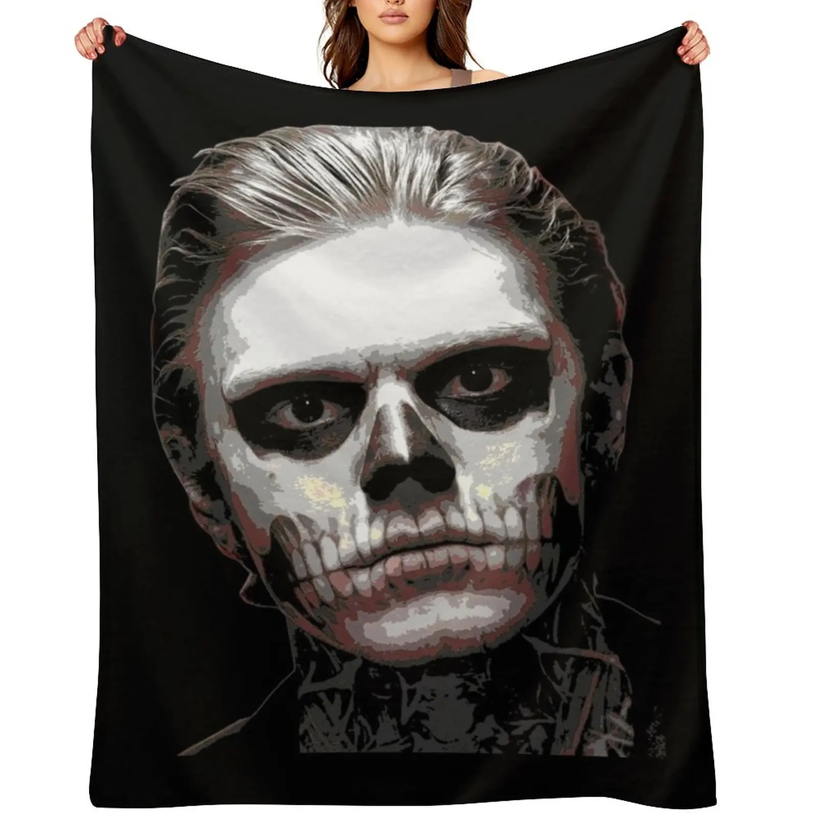 

Tate Langdon Throw Blanket Soft Beds decorative Bed Hair Blankets