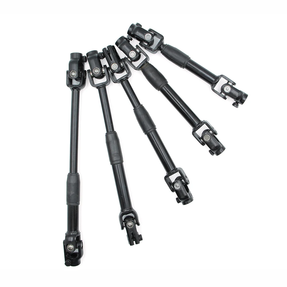tige-de-direction-reglable-30t-14mm-290mm-740mm-avec-cremaillere-rotule-de-direction-et-cardan-pour-quads-utv-pieces-atv