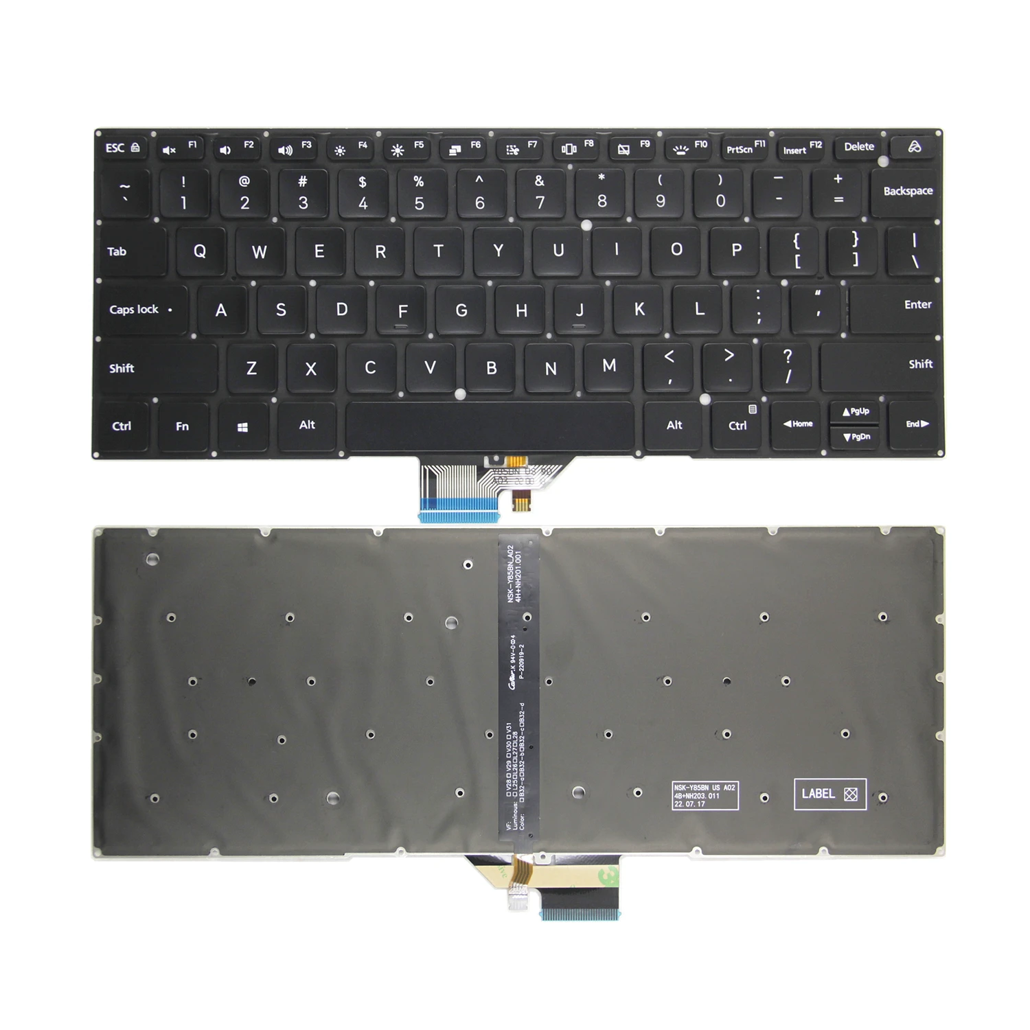 

100%New US for Xiaomi Mi RedmiBook 13 14 XMA1901 XMA2007 XMA2006 XMA2009 XMA2011 English Laptop Keyboard