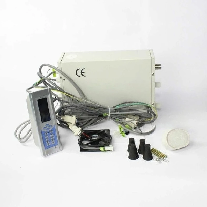 Steam engine system integral shower room sauna steam generator standard configuration bathroom host