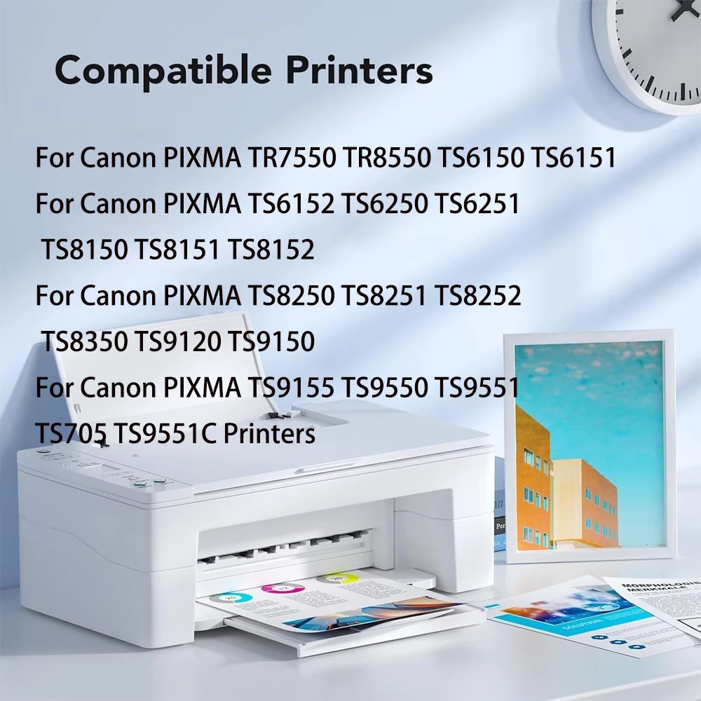 

Чернильный картридж Canon 580 581 PGI-580 CLI-581 PGI580 580XL для принтеров Canon PIXMA TS6150 TS6250 TS6350 TS6351 TS705 TS8150