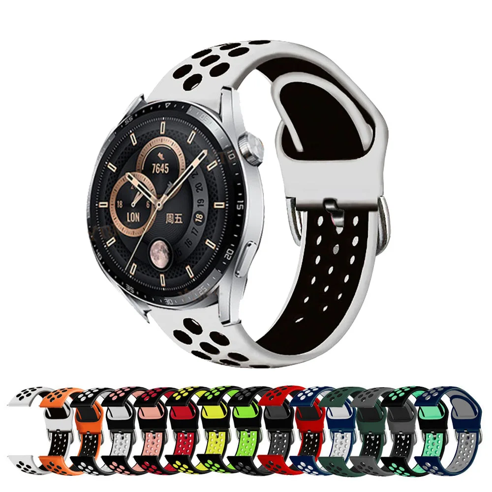 Watch Strap 22mm for Huawei Watch GT 3 46mm Smartwatch Straps For Huawei Watch 3 4/GT 2 Pro/GT 4/Runner Bands Sport Bracelet