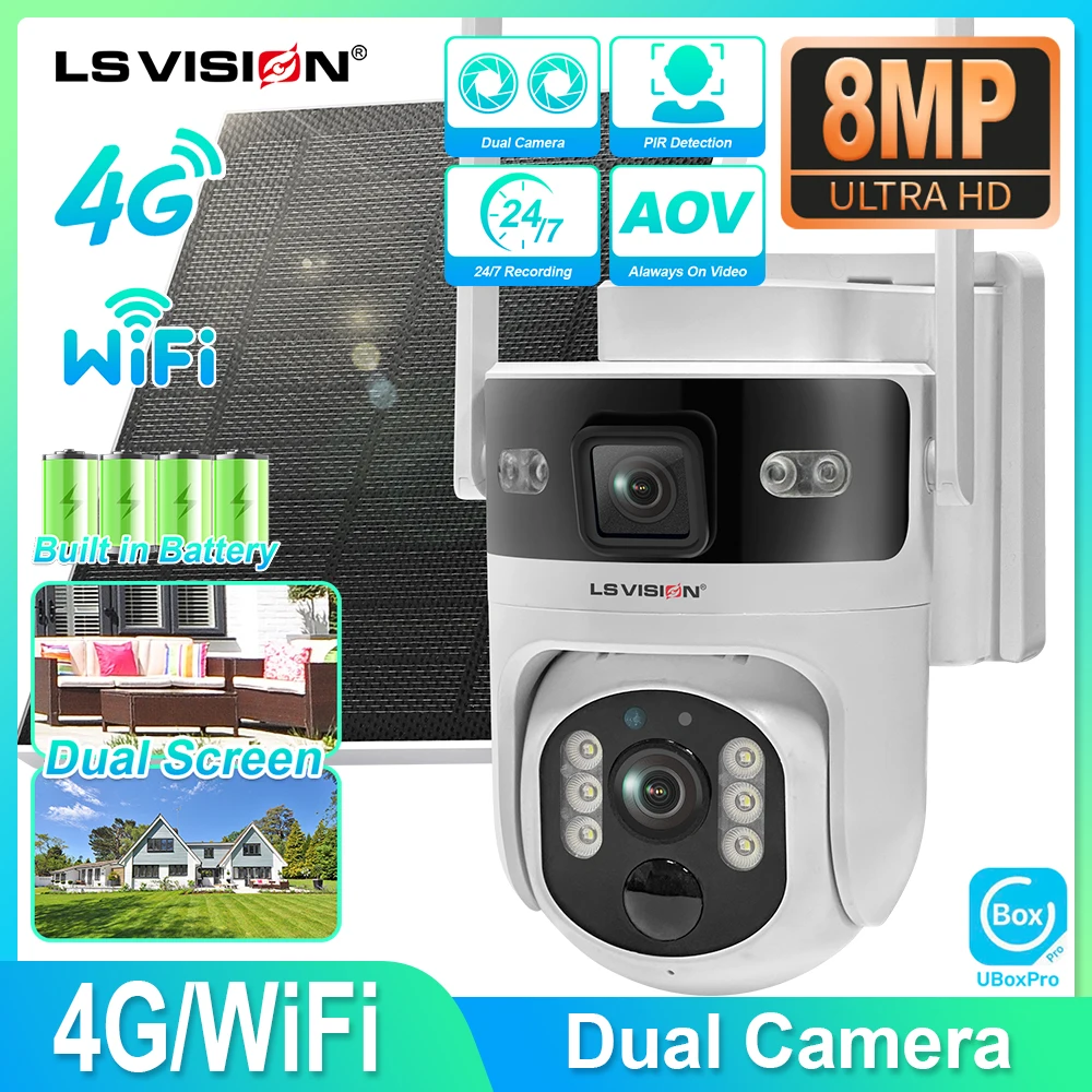 Ls Vision 8MP 4K Pt…
