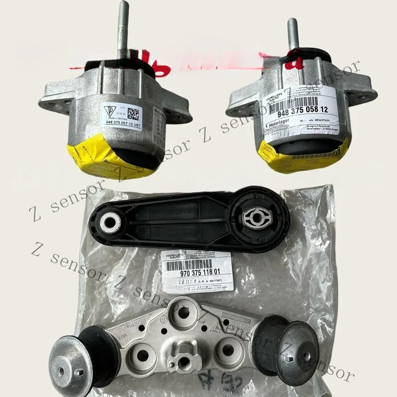 Z+ 4x Engine Mounts For Porsche Panamera 970 3.0 3.6 4.8 2010-2016 94637505721