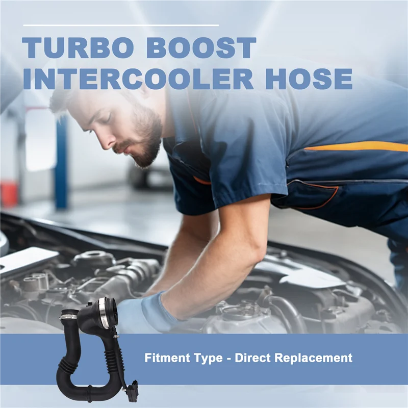 

Turbo Boost Intercooler Hose For Vauxhall Opel Vivaro A 2006-2014 For -Renault Trafic 2006-2014 93864697