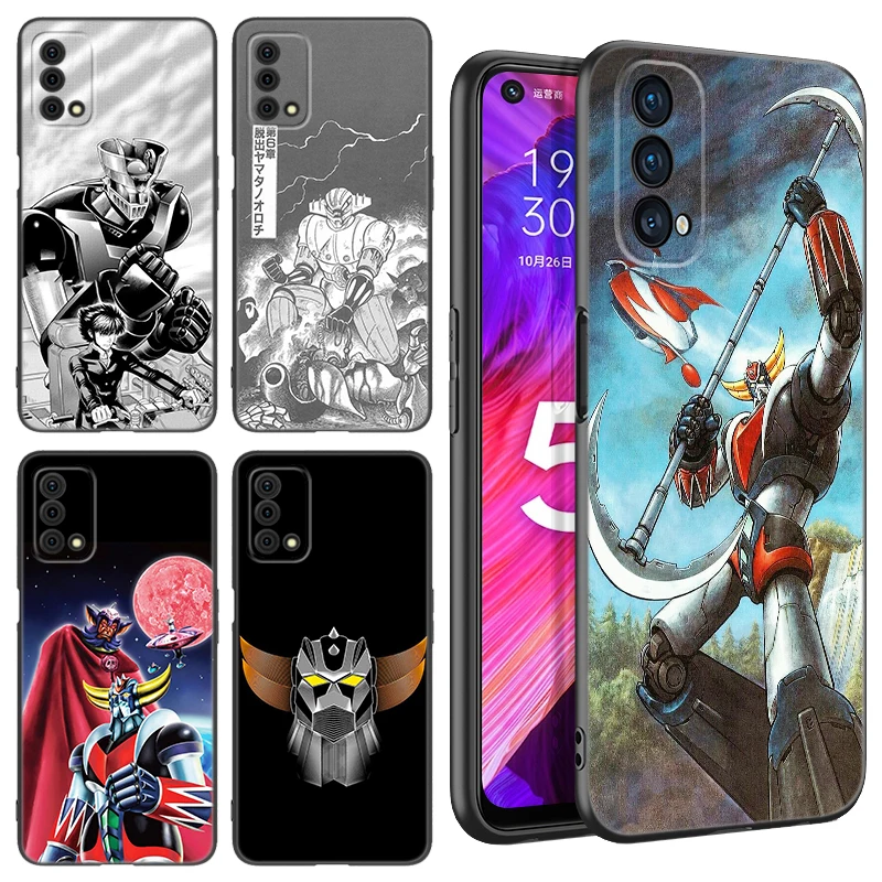Черный чехол для телефона M-Mazinger Z R-Robot для OPPO Reno 11 13 14 F 10 12 A5 Pro A5X A74 A78 A98 5G A16 A17K A38 A58, противоударный чехол Черный чехол для телефона M-Mazinger Z R-Robot для OPPO Reno 11 13 14 F 10 12 A5 Pro A5X A74 A78 A98 5G A16 A17K A38 A58, противоударный чехол