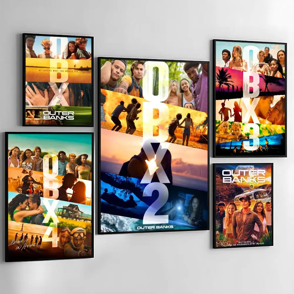 O-Outer B-BankS Poster Holiday Gifts Decoration Designed For Home Restaurant Office Space Wall Art