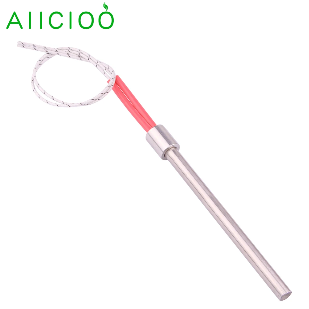 AICIOO 220V Igniter Hot Rod 300w/350w Wood Pellet Stove Parts 10x140/150/170mm Pellet Igniter for Stove/Firepalce