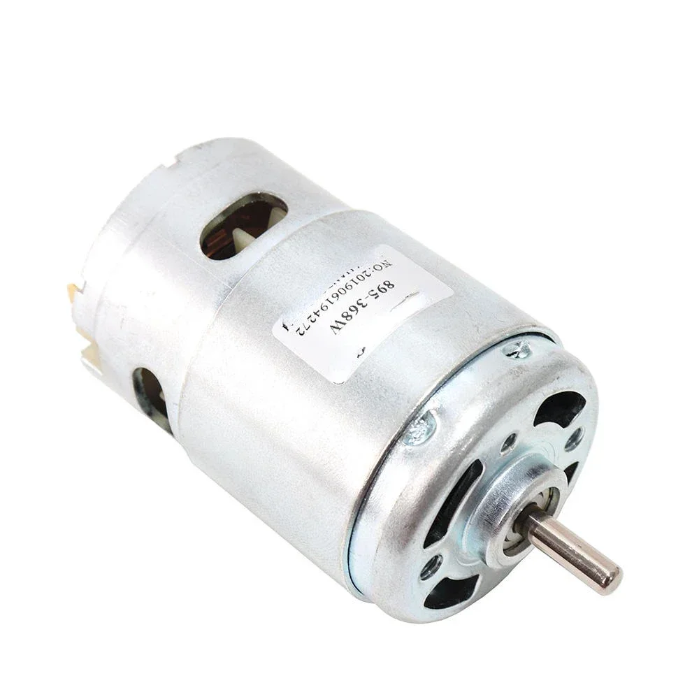 

895-360W Spindle motor 12V 6000RPM Ball Bearing Large Torque High Power Low Noise Hot Sale Electronic Component 360w dc Motor