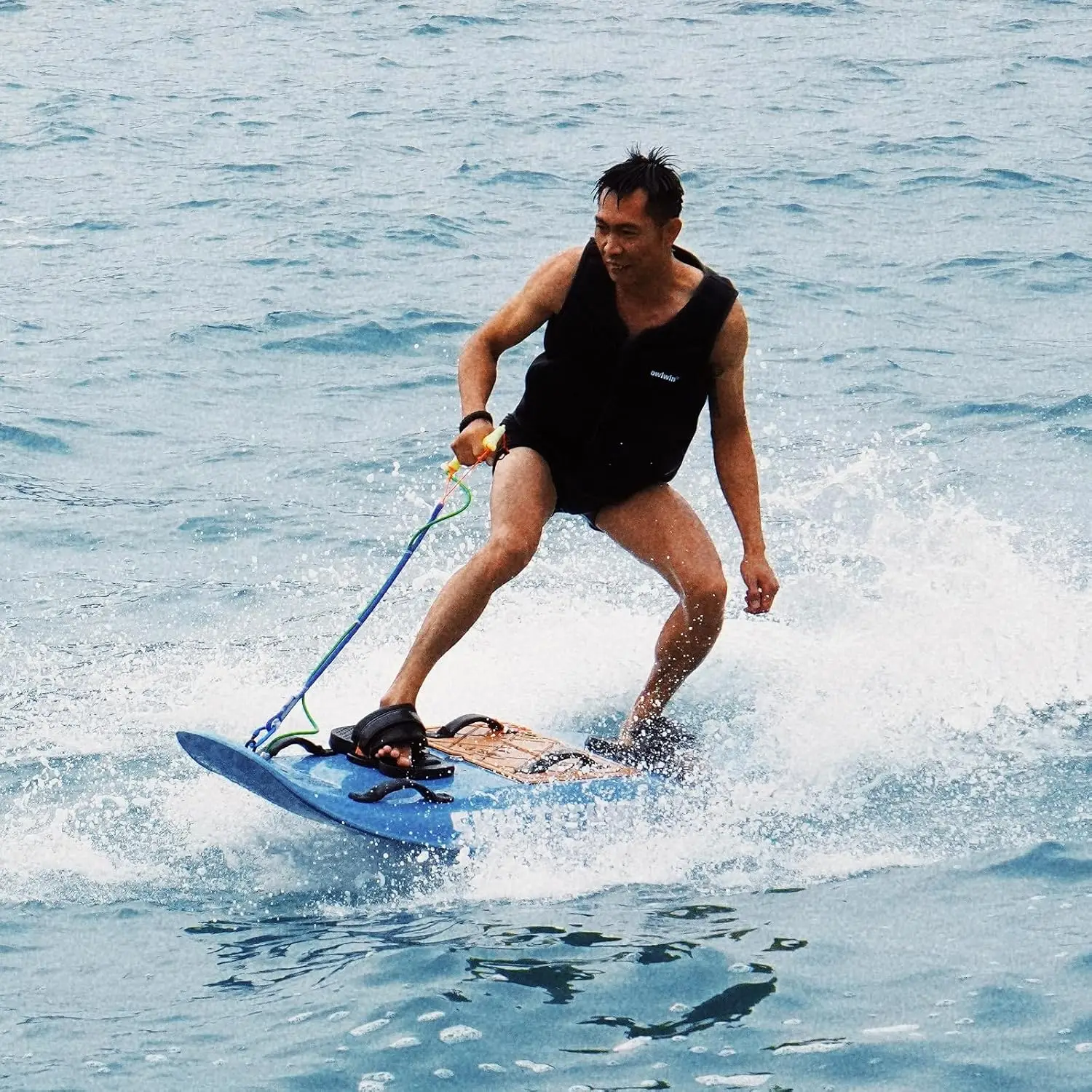 Electric Surfboard – High-Speed Jet Surfboard with 10KW Adjustable Motor, 60-Min Ride Time, 55+KM/H Top Speed, IP67 for Beach