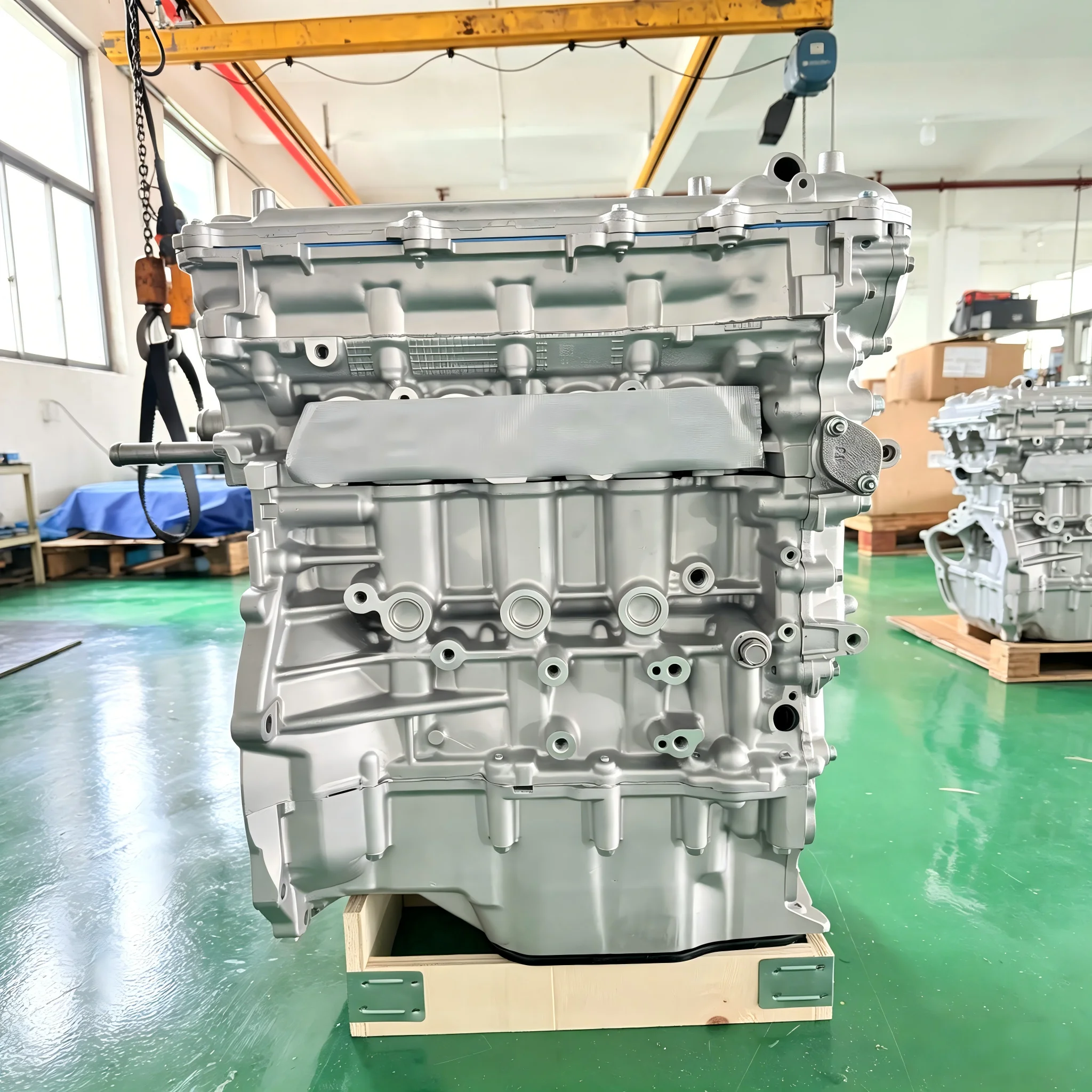 New Flame Motion High Quality Engine Long Block ForToyota Hiace/Hilux/Fortuner/Innova 1ZR-FE 2ZR-FE 6ZR-FAE 1AR-FE 2AR-FE 3AR-FE