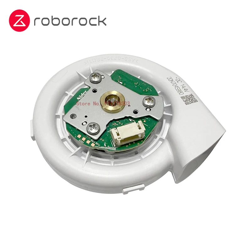 Original Roborock Fan Module 5100Pa for Roborock S7 MaxV Series Robot Vacuum Cleaner Parts with Motor Replacement White