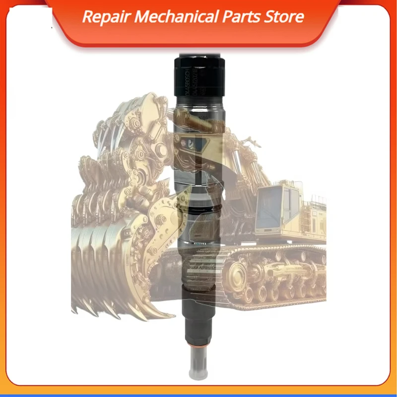 New Diesel Fuel Injector 51101006125 0445120218 For Man Tga/tgs